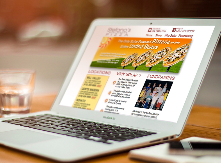 Stefanos Solar Pizza